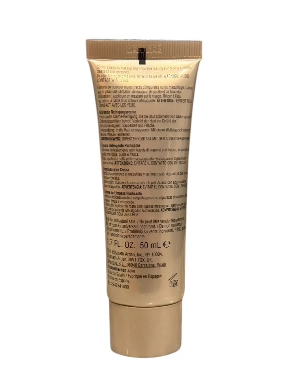 Elizabeth Arden Ceramide Purifying Cream Cleanser 50 mL New